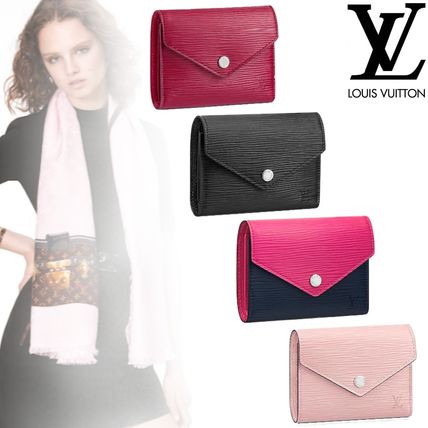 Louis Vuitton EPI 2019 20AW Victorine Wallet M62946 M62204 M62173 M62171 
