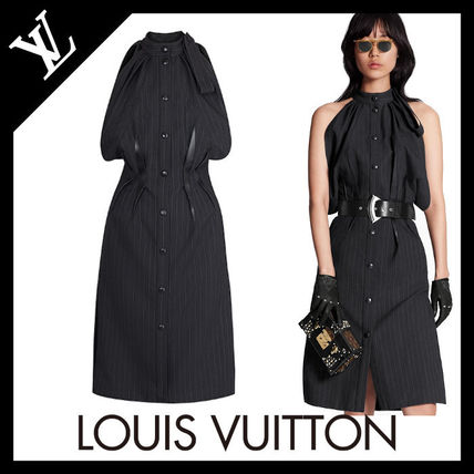 Louis Vuitton Halter Neck Dress 1A60M2 