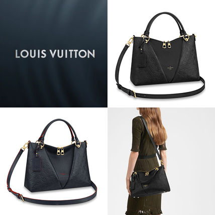 Louis Vuitton MONOGRAM EMPREINTE 2020 SS V Tote Mm M44397 M44421 