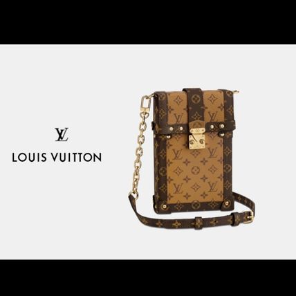 Louis Vuitton MONOGRAM Monogram Collaboration Chain Wallet Long Wallets 