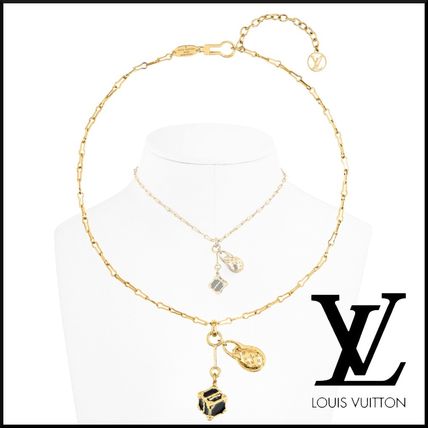 Louis Vuitton Chain NecklacesPendants M68933 