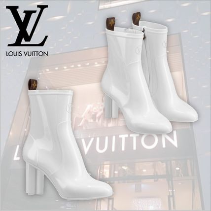 Louis Vuitton Silhouette Ankle Boot 1A66WD 