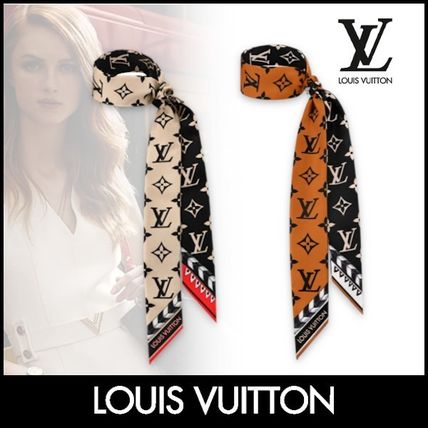 Louis Vuitton 2020 21AW Monogram Casual Style Silk Street Style Office Style M76498 M76497 