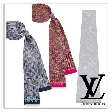 Louis Vuitton 2020 21AW Monogram Casual Style Silk Elegant Style 