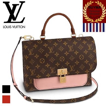 Louis Vuitton MONOGRAM 2018 19AW Monogram Canvas 2WAY Plain Elegant Style Crossbody 