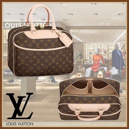 Louis Vuitton MONOGRAM 2020 SS Bowling Vanity M47270 
