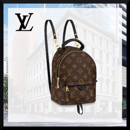 Louis Vuitton MONOGRAM 2019 20AW Palm Springs Mini M44873 