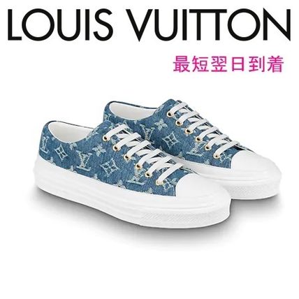 Louis Vuitton 2019 SS Monogram Low Top Sneakers 