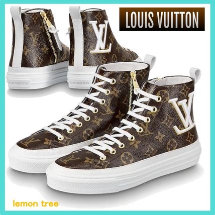 Louis Vuitton MONOGRAM 2018 19AW Stellar Sneaker Boot 1A4X31 