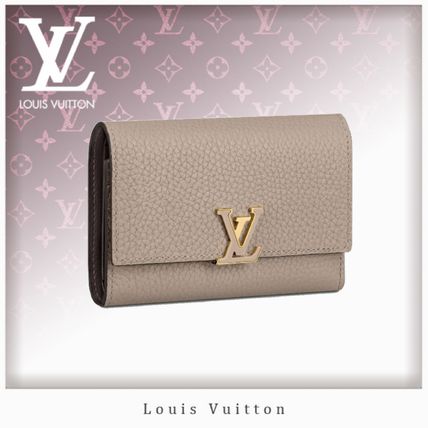 Louis Vuitton CAPUCINES 2019 20AW Capucines Compact Wallet M62159 