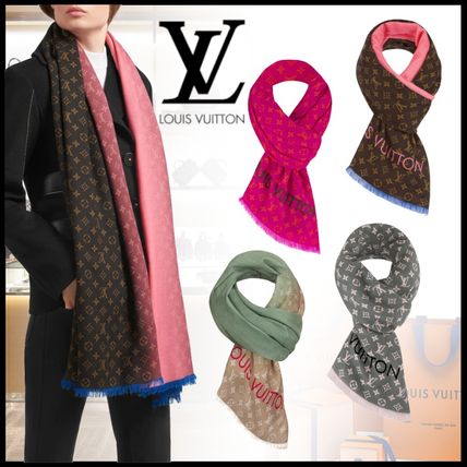 Louis Vuitton MONOGRAM 2020 SS Monogram Telling Stole M71384 M73667 M76071 M78716 