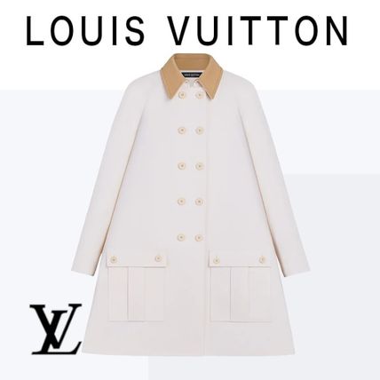 Louis Vuitton 2020 SS Cape Like Coat 1A7VMW 