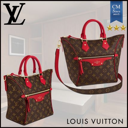 Louis Vuitton MONOGRAM Monogram Unisex Canvas Leather Crossbody Logo Handbags 