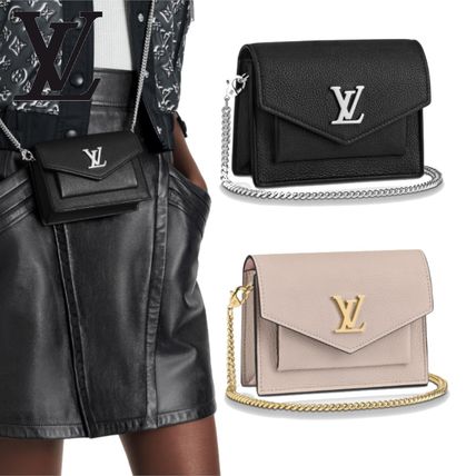 Louis Vuitton Mini Mylockme Chain Pochette M69204 M69183 