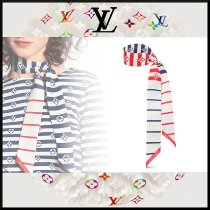 Louis Vuitton Lv Escale Summer Stripes Bb Bandeau M76196 