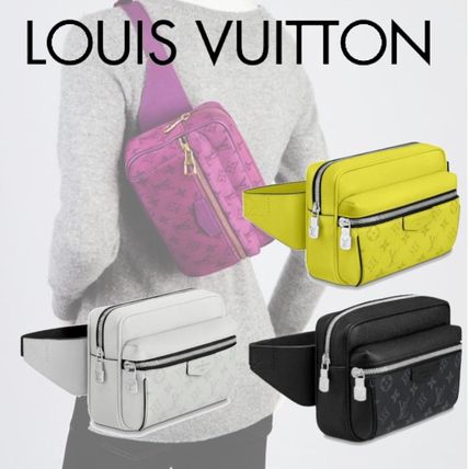Louis Vuitton Monogram Casual Style Unisex Calfskin Street Style Crossbody 