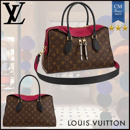 Louis Vuitton MONOGRAM Monogram Canvas Leather Elegant Style Crossbody Logo 