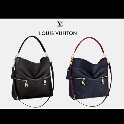 Louis Vuitton MONOGRAM EMPREINTE Monogram Casual Style 2WAY Elegant Style Handbags 