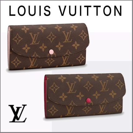 Louis Vuitton MONOGRAM Emilie Wallet M60697 M61289 