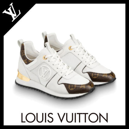Louis Vuitton Run Away Sneaker 1A4XNL 