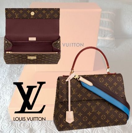 Louis Vuitton MONOGRAM Cluny Mm M42735 