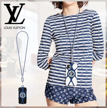 Louis Vuitton MONOGRAM Silicon Logo Smart Phone Cases 