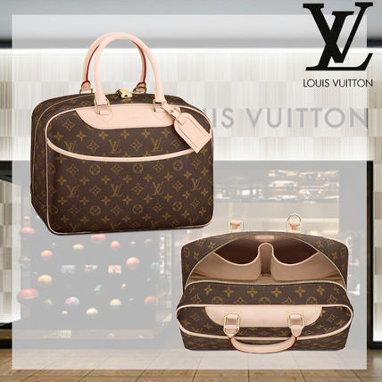 Louis Vuitton MONOGRAM Bowling Vanity M47270 