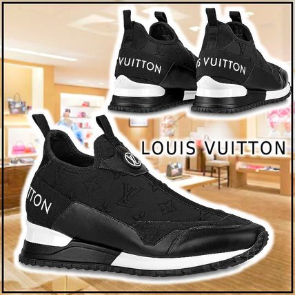 Louis Vuitton 2020 21AW 2020 21 AW RUN AWAY SNEAKER black low top 1A87AM 