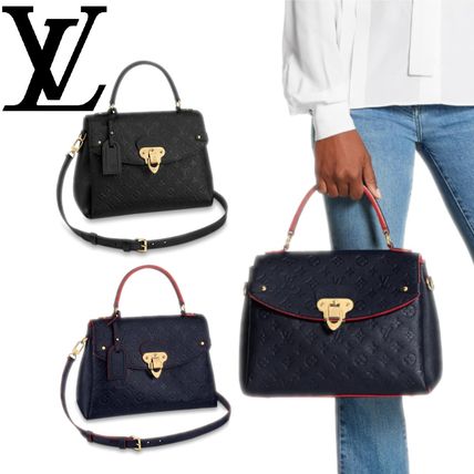 Louis Vuitton MONOGRAM EMPREINTE 2020 SS Georges Mm M53945 M53944 