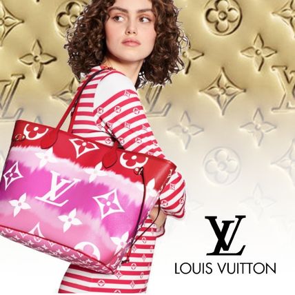 Louis Vuitton MONOGRAM 2020 SS Lv Escale Neverfull Mm M45127 