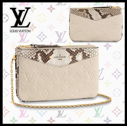 Louis Vuitton Double Zip Pochette N96322 