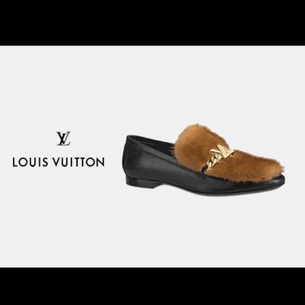 Louis Vuitton Casual Style LoaferMoccasin Shoes 