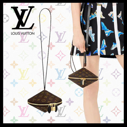 Louis Vuitton MONOGRAM Toupie M44592 