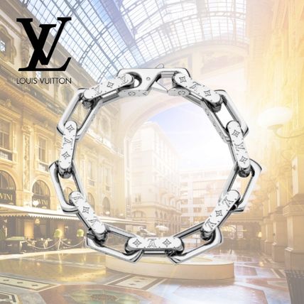 Louis Vuitton MONOGRAM 2019 SS Monogram Chain Bracelet M64223 