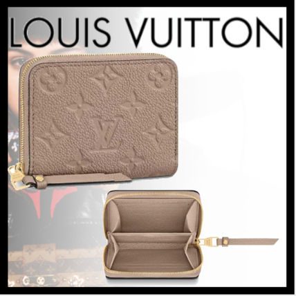 Louis Vuitton MONOGRAM EMPREINTE 2020 SS Zippy Coin Purse M68696 