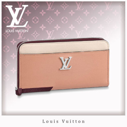 Louis Vuitton LOCKME 2019 SS Lockme Zippy Wallet M67540 
