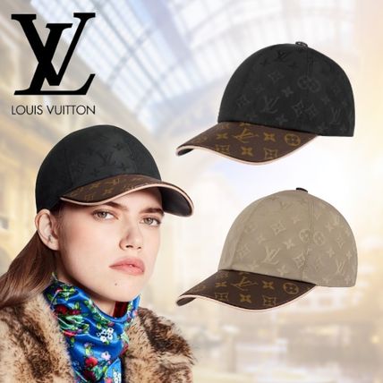 Louis Vuitton MONOGRAM 2020 21AW Unisex Street Style Military Caps M76505 M76504 M76529 M76528 