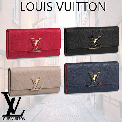 Louis Vuitton Capucines Wallet M63739 M63738 M61249 M61248 
