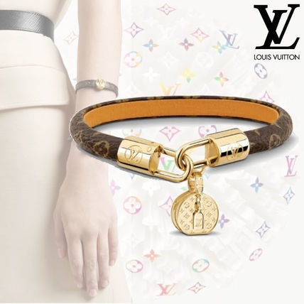 Louis Vuitton MONOGRAM 2020 SS Lv Tribute Bracelet M6442F M6442E 