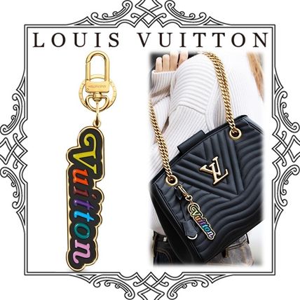 Louis Vuitton 2018 19AW Louis Vuitton New Wave Bag Charm And Key Holder M63747 