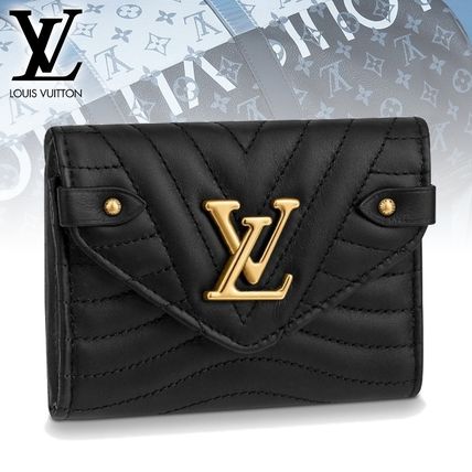 Louis Vuitton 2018 19AW Louis Vuitton New Wave Compact Wallet M63427 