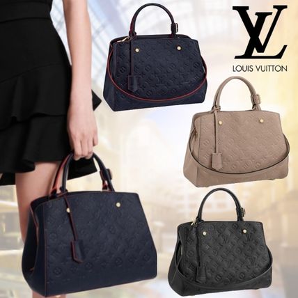 Louis Vuitton MONOGRAM EMPREINTE 2020 SS Monogram Casual Style Unisex 2WAY Leather Office Style M44931 M41048M42746 