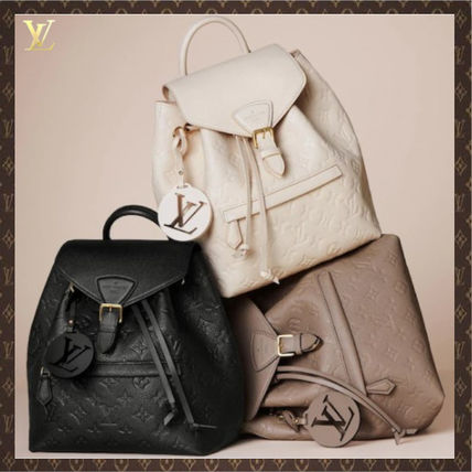 Louis Vuitton 2020 21AW Casual Style Leather Office Style Elegant Style Logo M45410 M45205 M45397 