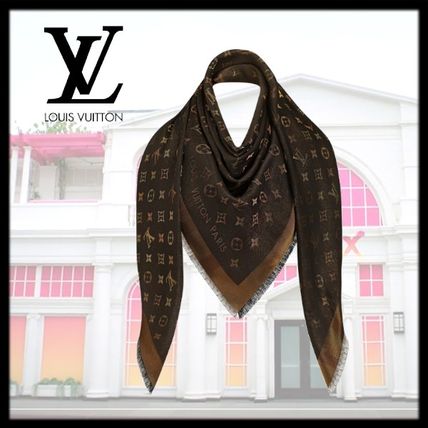 Louis Vuitton So Shine Monogram Shawl M71548 