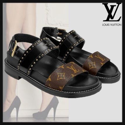 Louis Vuitton Crossroads Comfort Sandal 1A65ZR 