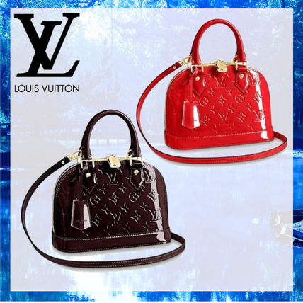 Louis Vuitton ALMA 2019 20AW Monogram Leather Logo Handbags M90174 M91678 