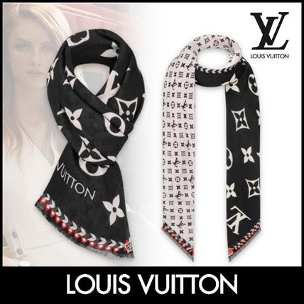 Louis Vuitton 2020 21AW Monogram Casual Style Wool Street Style Office Style M76499 