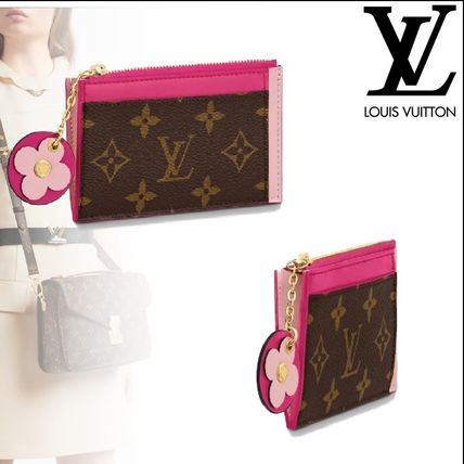 Louis Vuitton MONOGRAM 2020 SS Zipped Card Holder M67494 
