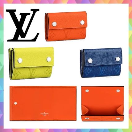 Louis Vuitton MONOGRAM 2020 SS Discovery Compact Wallet M67620 M67629 M69245 