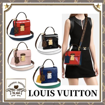 Louis Vuitton Spring Street Handbag M90375 